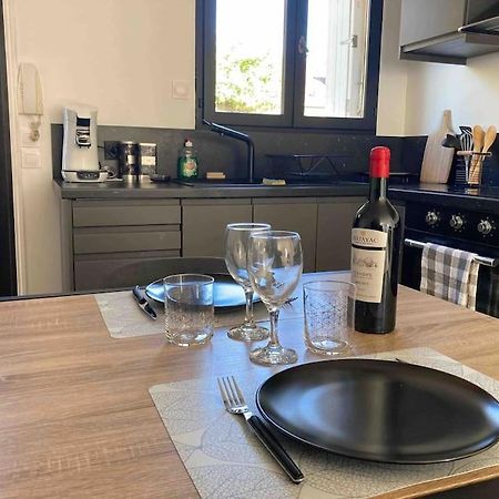 Appartement Duplex : Le Cosy Montgeron Luaran gambar
