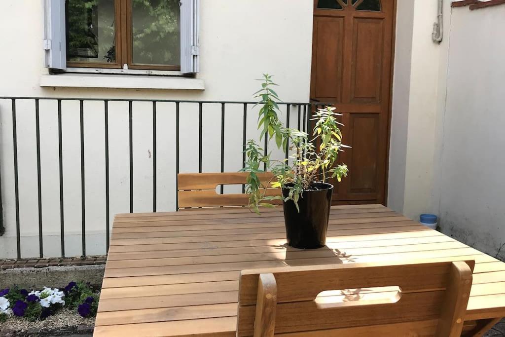 Appartement Duplex : Le Cosy Montgeron Luaran gambar
