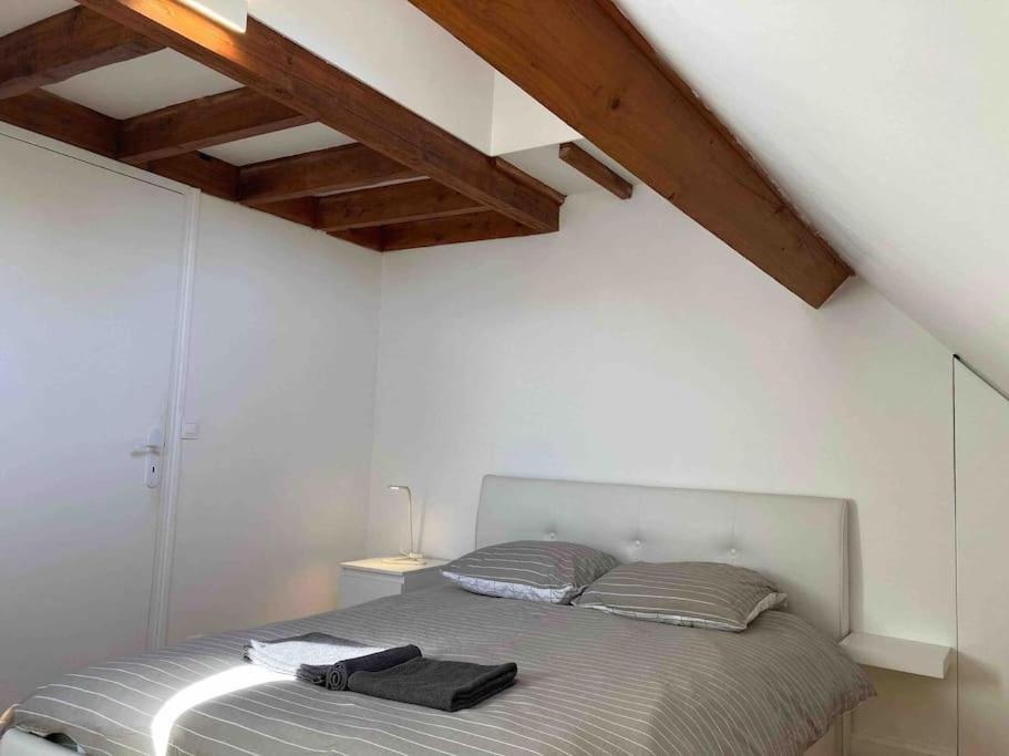Appartement Duplex : Le Cosy Montgeron Luaran gambar