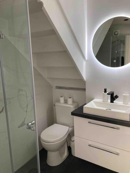 Appartement Duplex : Le Cosy Montgeron Luaran gambar