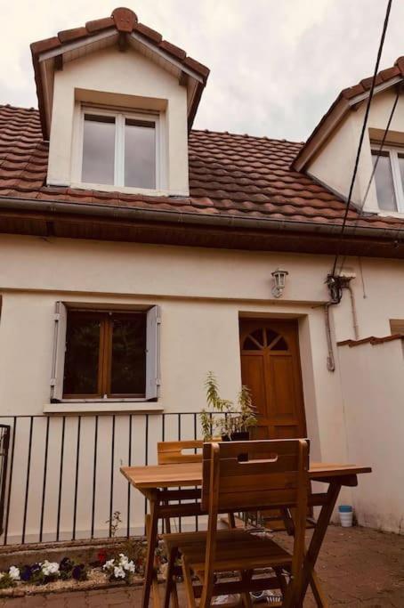 Appartement Duplex : Le Cosy Montgeron Luaran gambar